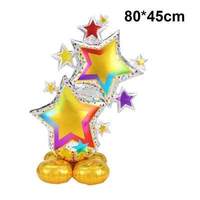 4D în picioare, leu mare, dinozaur, animale din folie, baloane decorative uriașe pentru copii, junglă, safari, decorațiuni pentru petrecerea de aniversare Globos