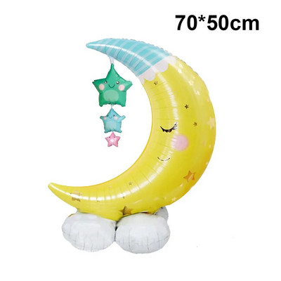 4D în picioare, leu mare, dinozaur, animale din folie, baloane decorative uriașe pentru copii, junglă, safari, decorațiuni pentru petrecerea de aniversare Globos