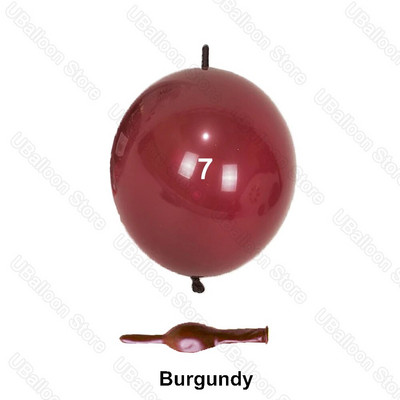 5/10/12/18 collu bordo lateksa baloni, vienvietīgi pildīti bordo rubīnsarkano ķiršu baloni dzimšanas dienas kāzu ballītes dekorēšanai