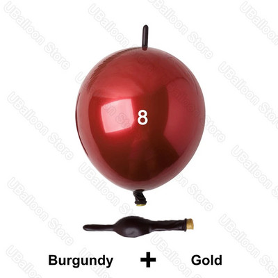 5/10/12/18 collu bordo lateksa baloni, vienvietīgi pildīti bordo rubīnsarkano ķiršu baloni dzimšanas dienas kāzu ballītes dekorēšanai