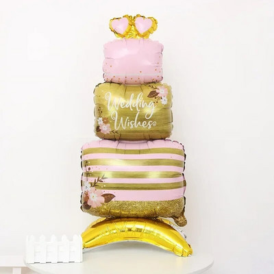 Baloane din folie de tort pentru Decoratiuni petreceri aniversare coroana globos prima aniversare balon in forma de animal