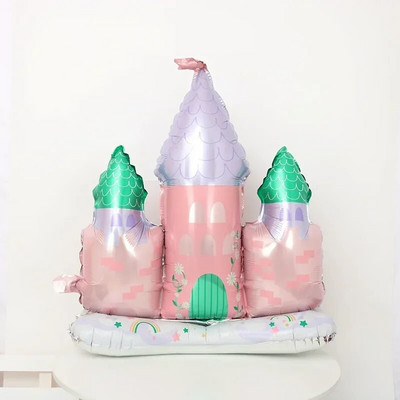 Baloane din folie de tort pentru Decoratiuni petreceri aniversare coroana globos prima aniversare balon in forma de animal