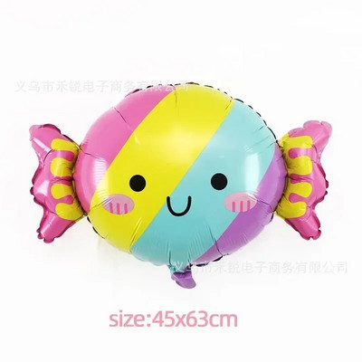 Baloane din folie de tort pentru Decoratiuni petreceri aniversare coroana globos prima aniversare balon in forma de animal