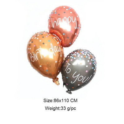 Baloane din folie de tort pentru Decoratiuni petreceri aniversare coroana globos prima aniversare balon in forma de animal