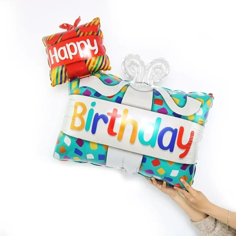 Baloane din folie de tort pentru Decoratiuni petreceri aniversare coroana globos prima aniversare balon in forma de animal