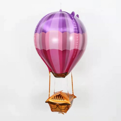 Animacinis 4D aliumininis filmas Gyvūnas karšto oro balionas Džiunglių gyvūnai helio balionai Gimtadienio vakarėlio dekoravimas Vaikų žaislų gaubliai