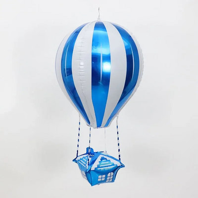 Animacinis 4D aliumininis filmas Gyvūnas karšto oro balionas Džiunglių gyvūnai helio balionai Gimtadienio vakarėlio dekoravimas Vaikų žaislų gaubliai