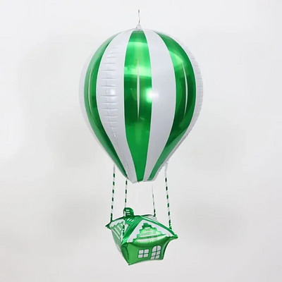 Animacinis 4D aliumininis filmas Gyvūnas karšto oro balionas Džiunglių gyvūnai helio balionai Gimtadienio vakarėlio dekoravimas Vaikų žaislų gaubliai