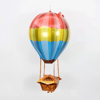 Animacinis 4D aliumininis filmas Gyvūnas karšto oro balionas Džiunglių gyvūnai helio balionai Gimtadienio vakarėlio dekoravimas Vaikų žaislų gaubliai