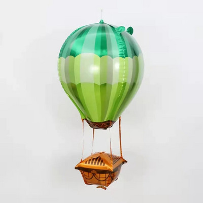 Animacinis 4D aliumininis filmas Gyvūnas karšto oro balionas Džiunglių gyvūnai helio balionai Gimtadienio vakarėlio dekoravimas Vaikų žaislų gaubliai