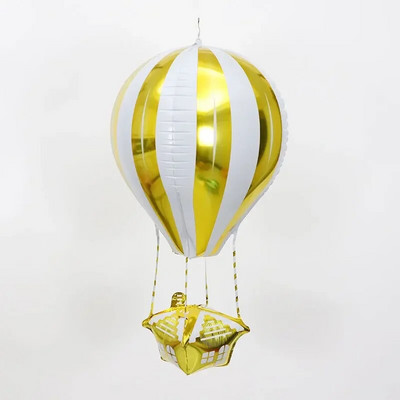 Animacinis 4D aliumininis filmas Gyvūnas karšto oro balionas Džiunglių gyvūnai helio balionai Gimtadienio vakarėlio dekoravimas Vaikų žaislų gaubliai