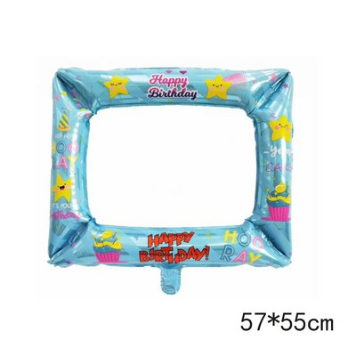 Urs din desene animate Tort Baloane din folie Baby Shower Nunta Ziua de naștere Recuzită foto Decor Scenă Tort Lumânare Tort de aniversare Balon