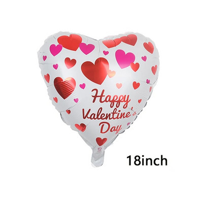 Südamekujulised fooliumist õhupallid Head sõbrapäeva peoruumi kaunistamine sünnipäevaks pulma-aastapäevaks I LOVE YOU õhupall