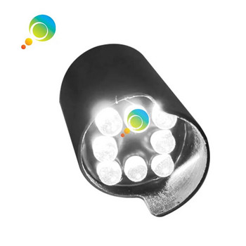 LED светлинен клъстер за бордови части, монтирани на камион, мини светофар, червен, бял, зелен, син, жълт, 26 mm, цена на едро