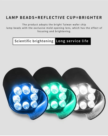 Φωτιστικό σύμπλεγμα LED για ανταλλακτικά σανίδων φορτηγών, Μίνι φανάρι, Κόκκινο, Λευκό, Πράσινο, Μπλε, Κίτρινο, 26mm, Τιμή χονδρικής