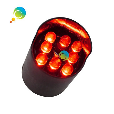 LED lámpacsoport teherautóra szerelhető táblaalkatrészekhez, mini közlekedési lámpa, piros, fehér, zöld, kék, sárga, 26 mm, nagykereskedelmi ár
