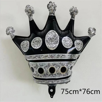 Un balon mare de 39 inch, coroană din aur roz, pentru baby shower, decorare pentru petrecerea de naștere