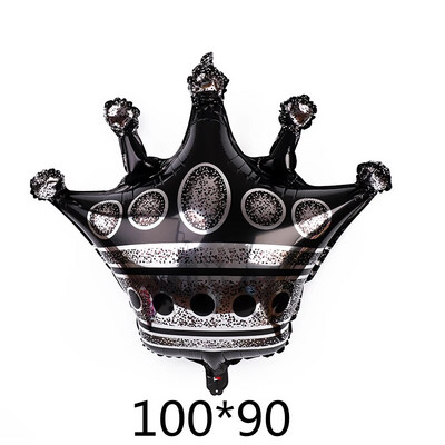 Un balon mare de 39 inch, coroană din aur roz, pentru baby shower, decorare pentru petrecerea de naștere