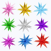 12Pc kombinacija kapi vode stožac zvijezda folija balon rođendanska zabava Shopping Mall bar Ktv vjenčana dekoracija