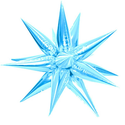 12Pc kombinacija kapi vode stožac zvijezda folija balon rođendanska zabava Shopping Mall bar Ktv vjenčana dekoracija