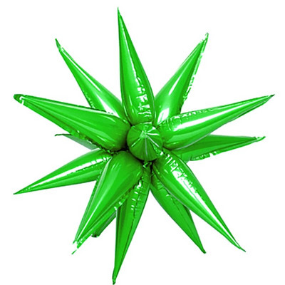 12Pc kombinacija kapi vode stožac zvijezda folija balon rođendanska zabava Shopping Mall bar Ktv vjenčana dekoracija