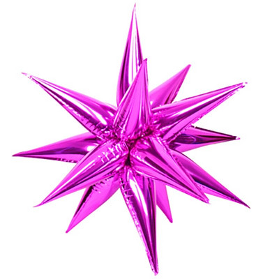 12Pc kombinacija kapi vode stožac zvijezda folija balon rođendanska zabava Shopping Mall bar Ktv vjenčana dekoracija