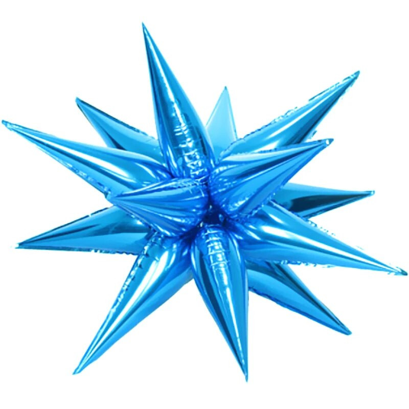 12Pc kombinacija kapi vode stožac zvijezda folija balon rođendanska zabava Shopping Mall bar Ktv vjenčana dekoracija