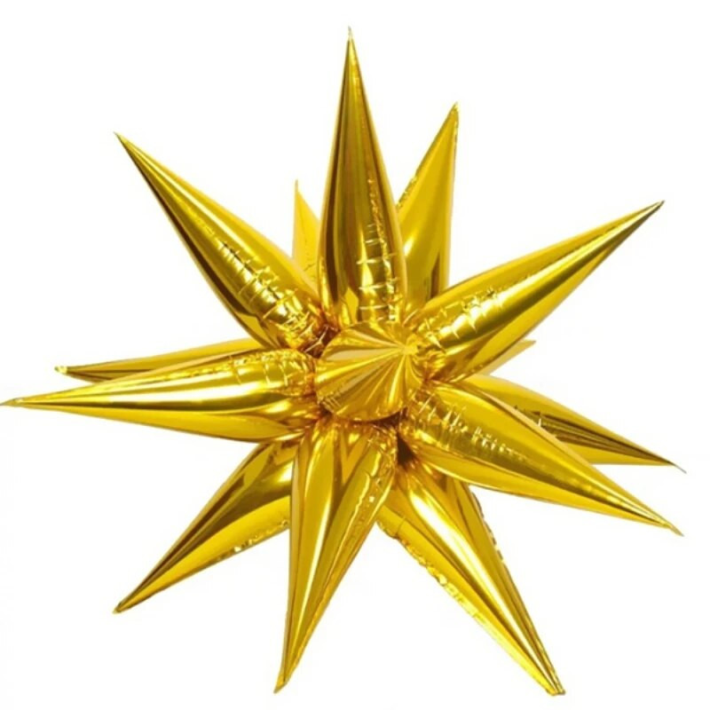 12Pc kombinacija kapi vode stožac zvijezda folija balon rođendanska zabava Shopping Mall bar Ktv vjenčana dekoracija