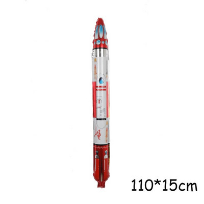 Repülőgép téma alumínium film léggömb rajzfilm rakéta repülőgép hélium léggömb születésnapi parti dekoráció labda gyerekjátékok