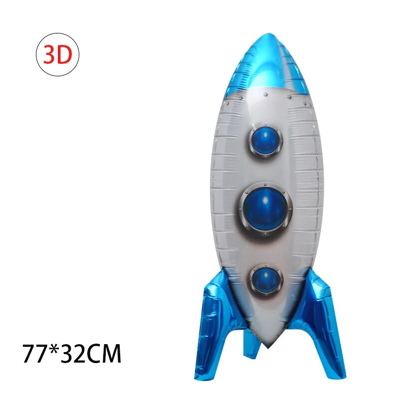 Repülőgép téma alumínium film léggömb rajzfilm rakéta repülőgép hélium léggömb születésnapi parti dekoráció labda gyerekjátékok