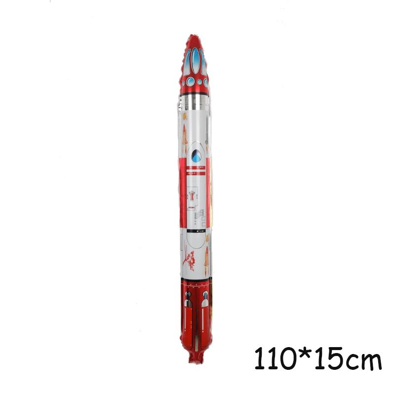 Repülőgép téma alumínium film léggömb rajzfilm rakéta repülőgép hélium léggömb születésnapi parti dekoráció labda gyerekjátékok