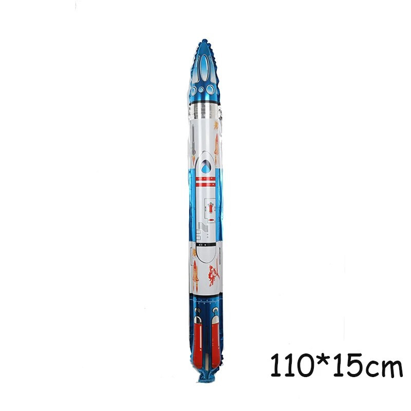 Repülőgép téma alumínium film léggömb rajzfilm rakéta repülőgép hélium léggömb születésnapi parti dekoráció labda gyerekjátékok