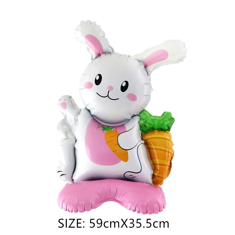 Animale din desene animate în picioare Baloane din film de aluminiu Decorare pentru petrecerea de aniversare Ceremonia de absolvire Grădiniță Fotografie făcută