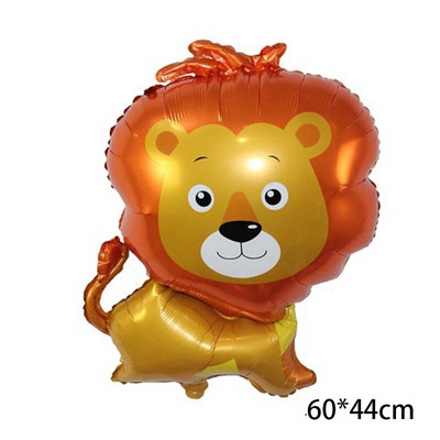 Szürke nyuszi fólia léggömbök hosszú fülek nyúl állat hélium léggömb esküvői születésnapi parti dekoráció gyerekeknek játékok baba zuhany kellékek