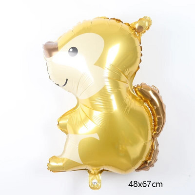 Szürke nyuszi fólia léggömbök hosszú fülek nyúl állat hélium léggömb esküvői születésnapi parti dekoráció gyerekeknek játékok baba zuhany kellékek