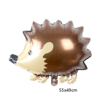 Szürke nyuszi fólia léggömbök hosszú fülek nyúl állat hélium léggömb esküvői születésnapi parti dekoráció gyerekeknek játékok baba zuhany kellékek