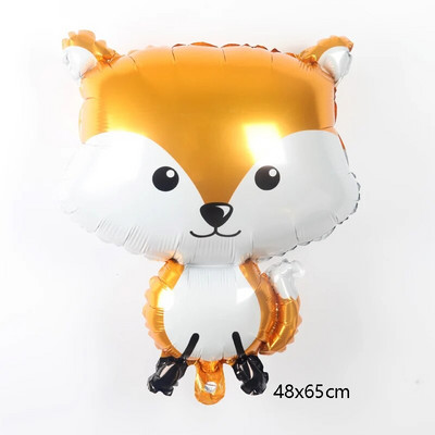 Szürke nyuszi fólia léggömbök hosszú fülek nyúl állat hélium léggömb esküvői születésnapi parti dekoráció gyerekeknek játékok baba zuhany kellékek