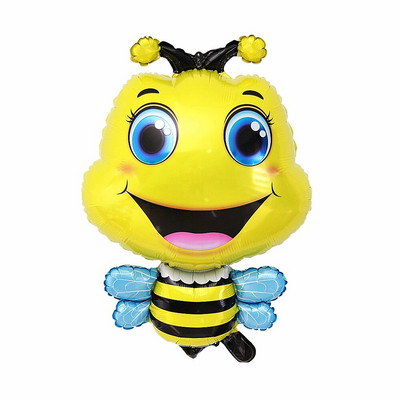 Nauji laukinių gyvūnų aliuminio folijos balionai širšės gekonas skruzdėlynas triušis vaikų gimtadienio šventės dekoravimui kūdikių dušo reikmenys