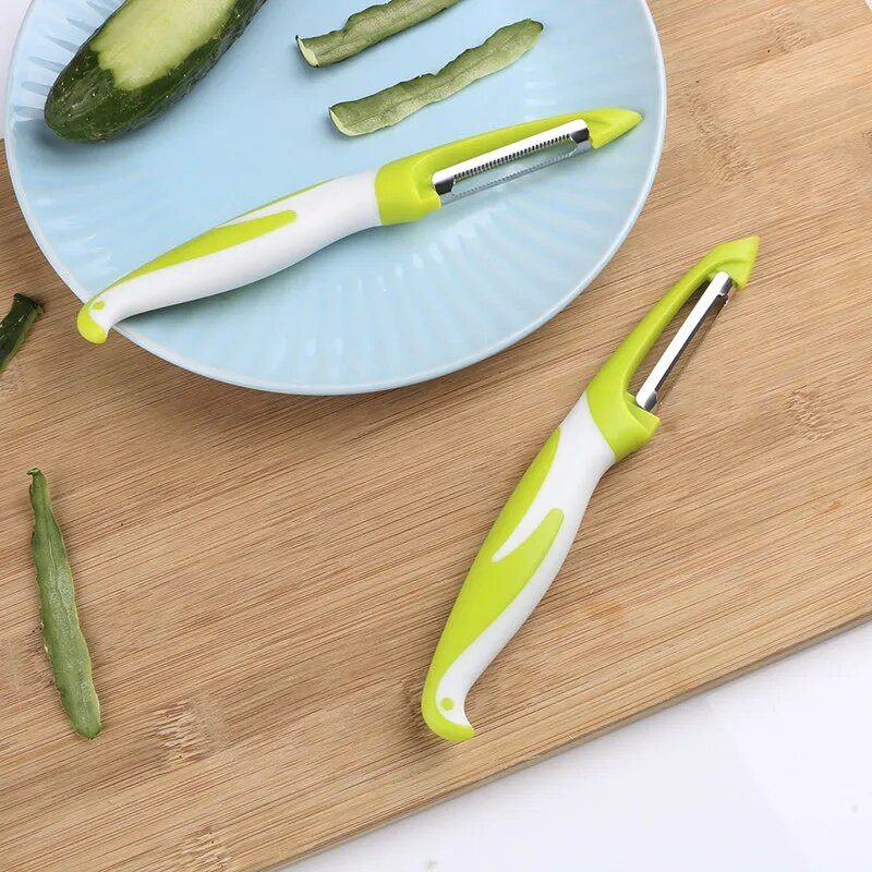 Nož za guljenje voća i povrća Oštrica od nehrđajućeg čelika Mrkva Noževi za guljenje krumpira Rende za dinje Rezač Gulilica Kuhinjski pribor