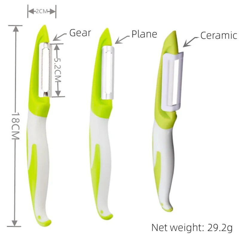 Nož za guljenje voća i povrća Oštrica od nehrđajućeg čelika Mrkva Noževi za guljenje krumpira Rende za dinje Rezač Gulilica Kuhinjski pribor