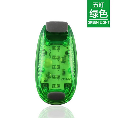 Tagatuled Jalgratta lamp töötab Ööohutuskiivrid Valgus Multifunktsionaalne Veekindel seljakotivalgusti Tagatuled Õues