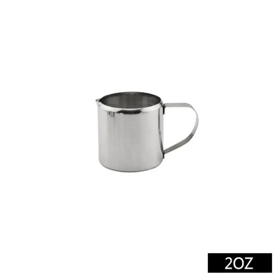 Naujas patvarus puodelis kavos indai Pieno ąsotis Kavos Latte kremas, putojantis nerūdijantis plienas