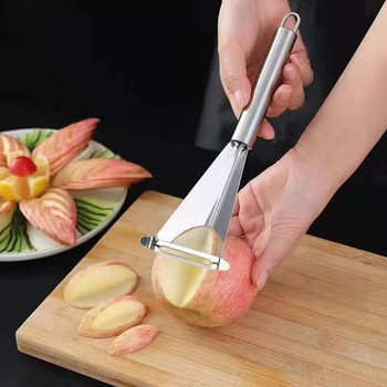 Резачка за диня Резачка Лопатка Нож за издълбаване на плодове Резачка за плодове Плата за плодове Копаене на пулпа Разделител Кухненски джаджи Достъп
