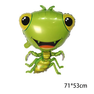 Nagy pillangós színes léggömbök Esküvői Babazuhany Rajzfilm dekorációk Esküvői Születésnapi parti Gyerekjátékok Állati Léggömbök