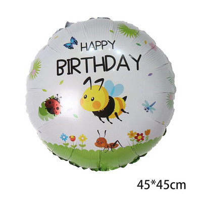 Nagy pillangós színes léggömbök Esküvői Babazuhany Rajzfilm dekorációk Esküvői Születésnapi parti Gyerekjátékok Állati Léggömbök