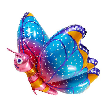 3D пеперуда, водно конче, алуминиево фолио, балон, летящо насекомо, птица, детски подарък, парти за рожден ден на деца Консумативи за домашен декор