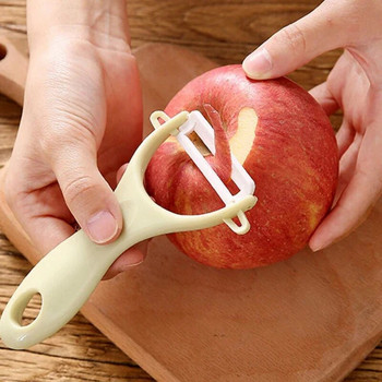 Κεραμικό μαχαίρι αποφλοίωσης πατάτας λαχανικών φρούτων Κουζίνα Πλάνη χειρός Κόφτης πεπόνια αγγουριού τεμαχιστής ταχύτητας τρίφτης οικιακής χρήσης