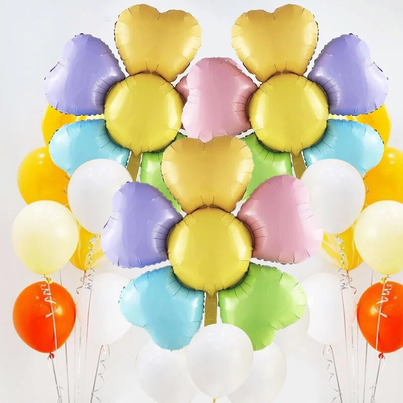 Crtani baloni sa životinjama, veliki šareni cvijet, pčela, mrav, bogomoljka, kukac, balon s helijem, dječji dekor za zabavu, darovi za djecu