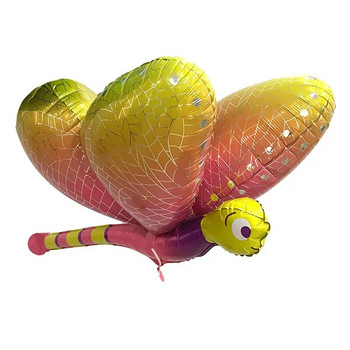 3D έντομο καρτούν πεταλούδα αλουμινόχαρτο μπαλόνι Δραστηριότητες σε εξωτερικούς χώρους Παιδικό παιχνίδι φωτογραφικά στηρίγματα Διακόσμηση πάρτι γενεθλίων παιδικό δώρο