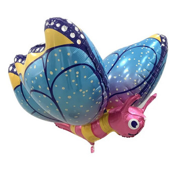 3D έντομο καρτούν πεταλούδα αλουμινόχαρτο μπαλόνι Δραστηριότητες σε εξωτερικούς χώρους Παιδικό παιχνίδι φωτογραφικά στηρίγματα Διακόσμηση πάρτι γενεθλίων παιδικό δώρο